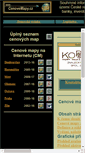 Mobile Screenshot of cenovemapy.cz